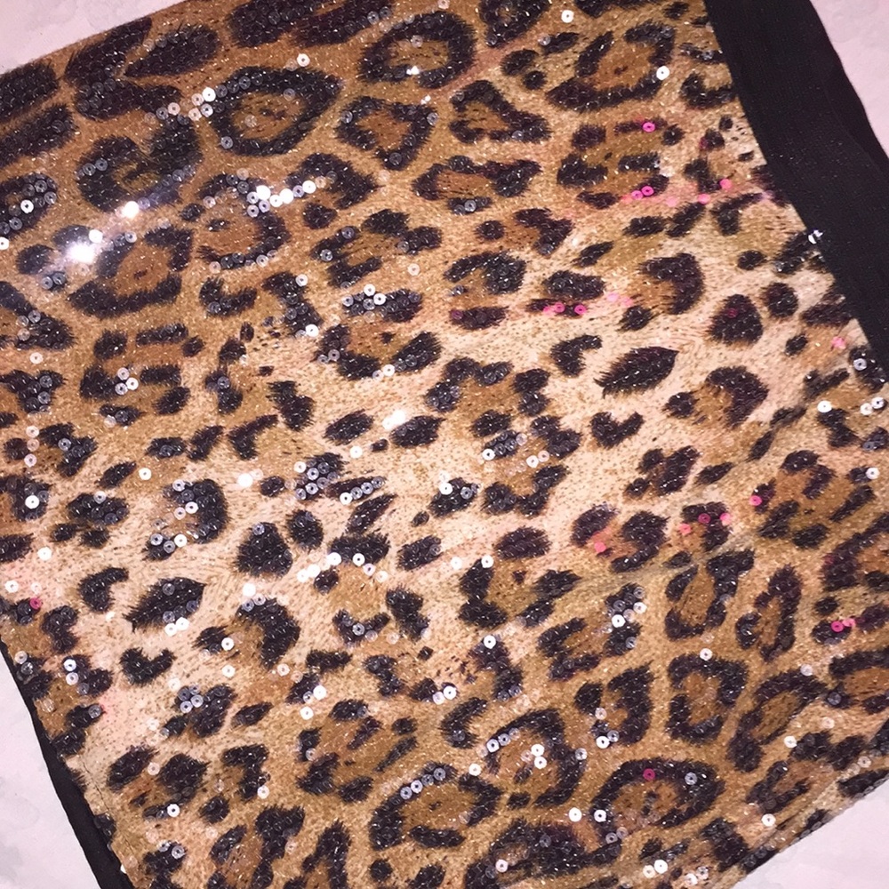Cheetah Print Skirt